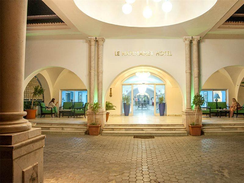 Le Hammamet Hotel Zewnętrze zdjęcie